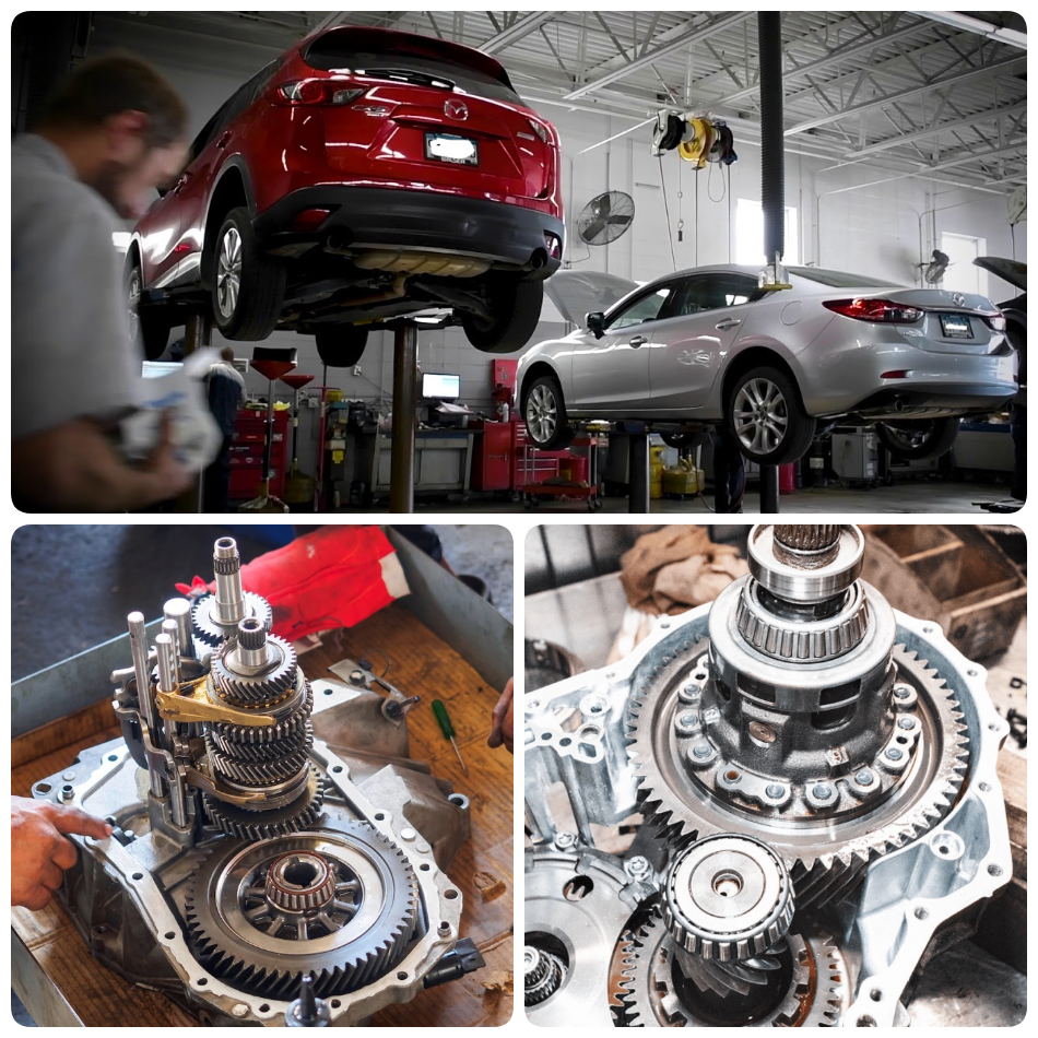 Ремонт коробки передач Nissan